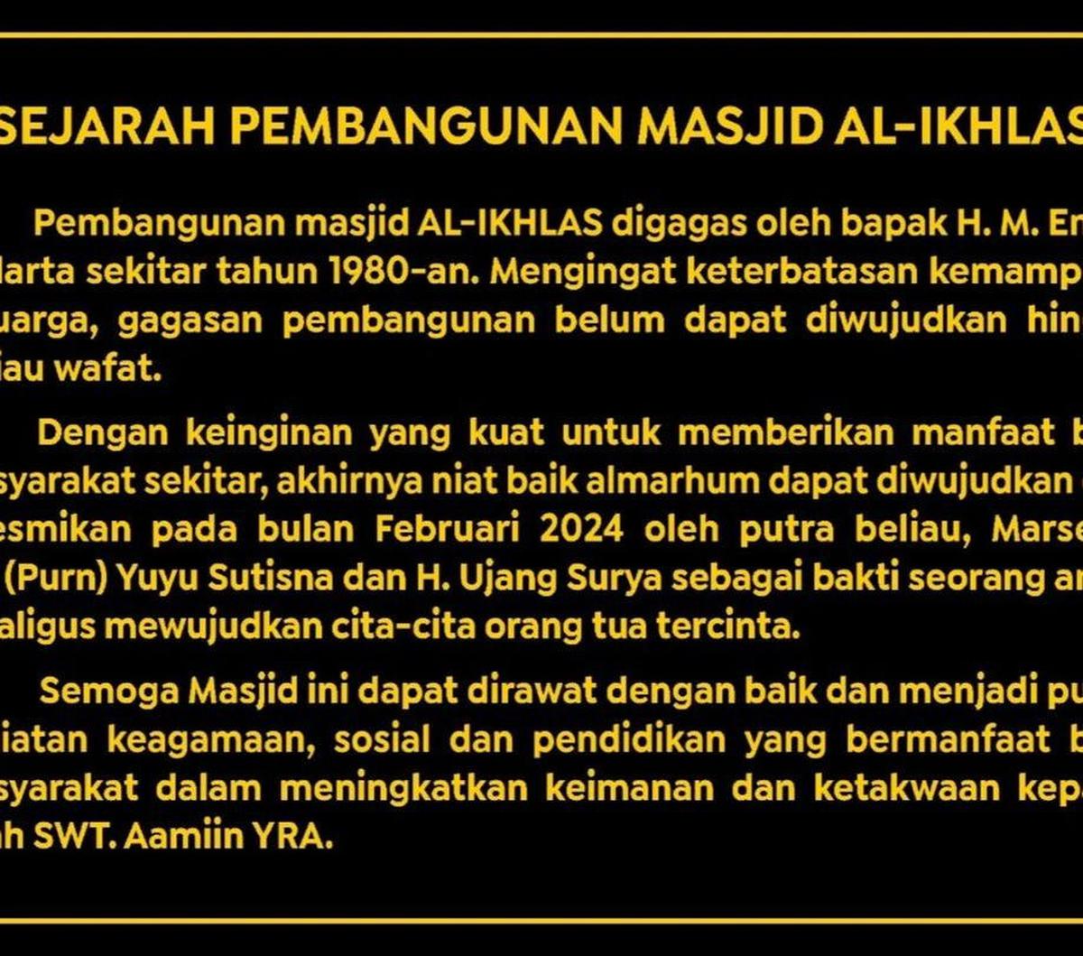 Dok. Istimewa