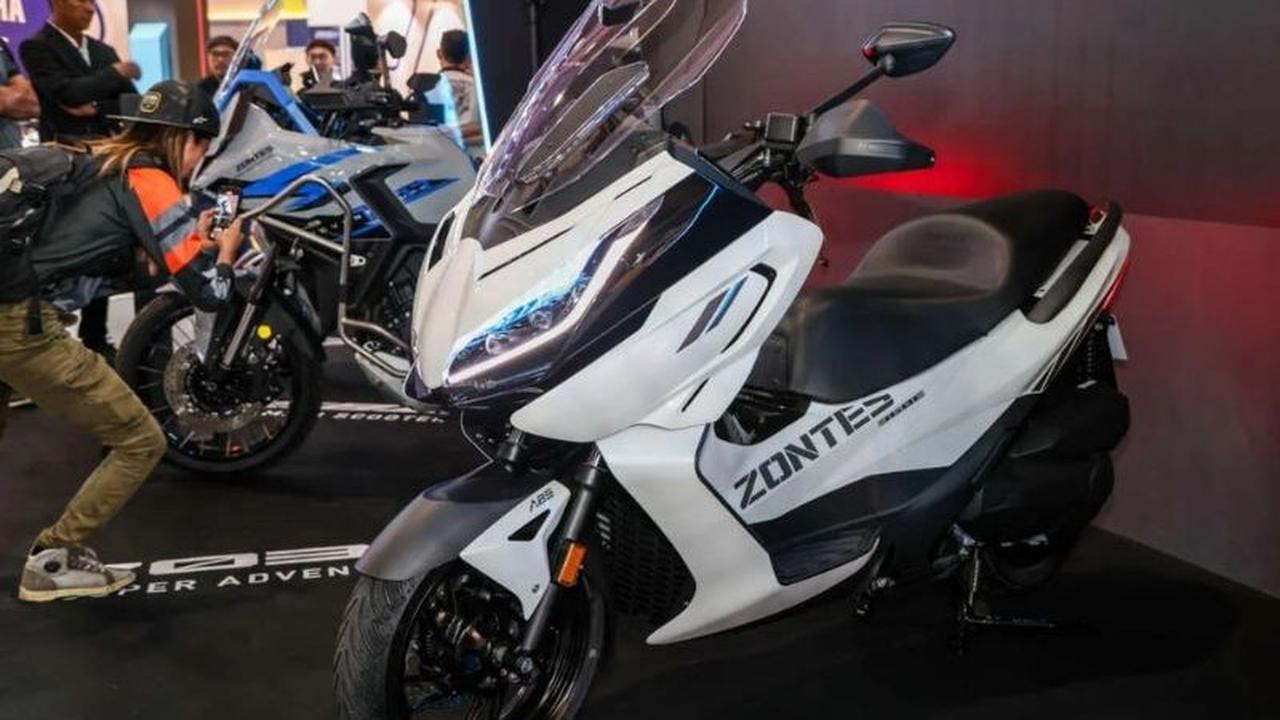 Zontes 368D dan 368E Meluncur Pertama Kali, Ini Perbedaannya dengan 368G