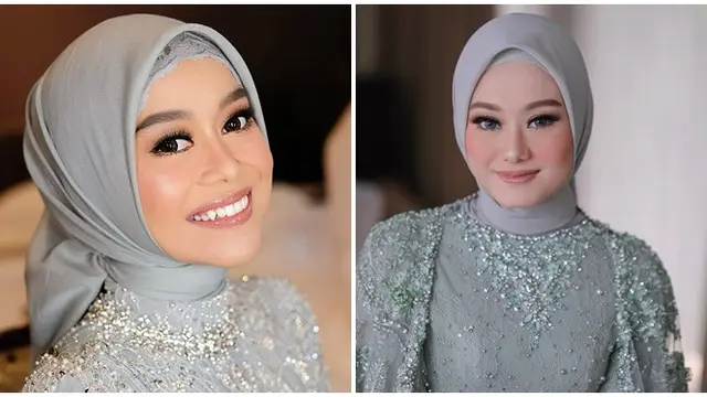 Baju Kebaya Disebut Mirip, Ini 6 Potret Beda Acara Lamaran Lesty Kejora dan Dinda Hauw