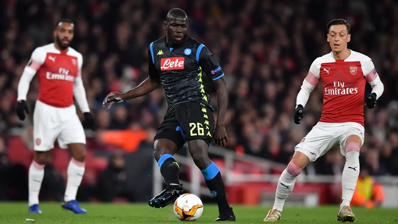 Bek Napoli, Kalidou Koulibaly.