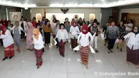 Acara Indonesian Cultural Circle (ICC) di Canberra pada tanggal 2 November 2018 (sumber: KBRI Canberra)