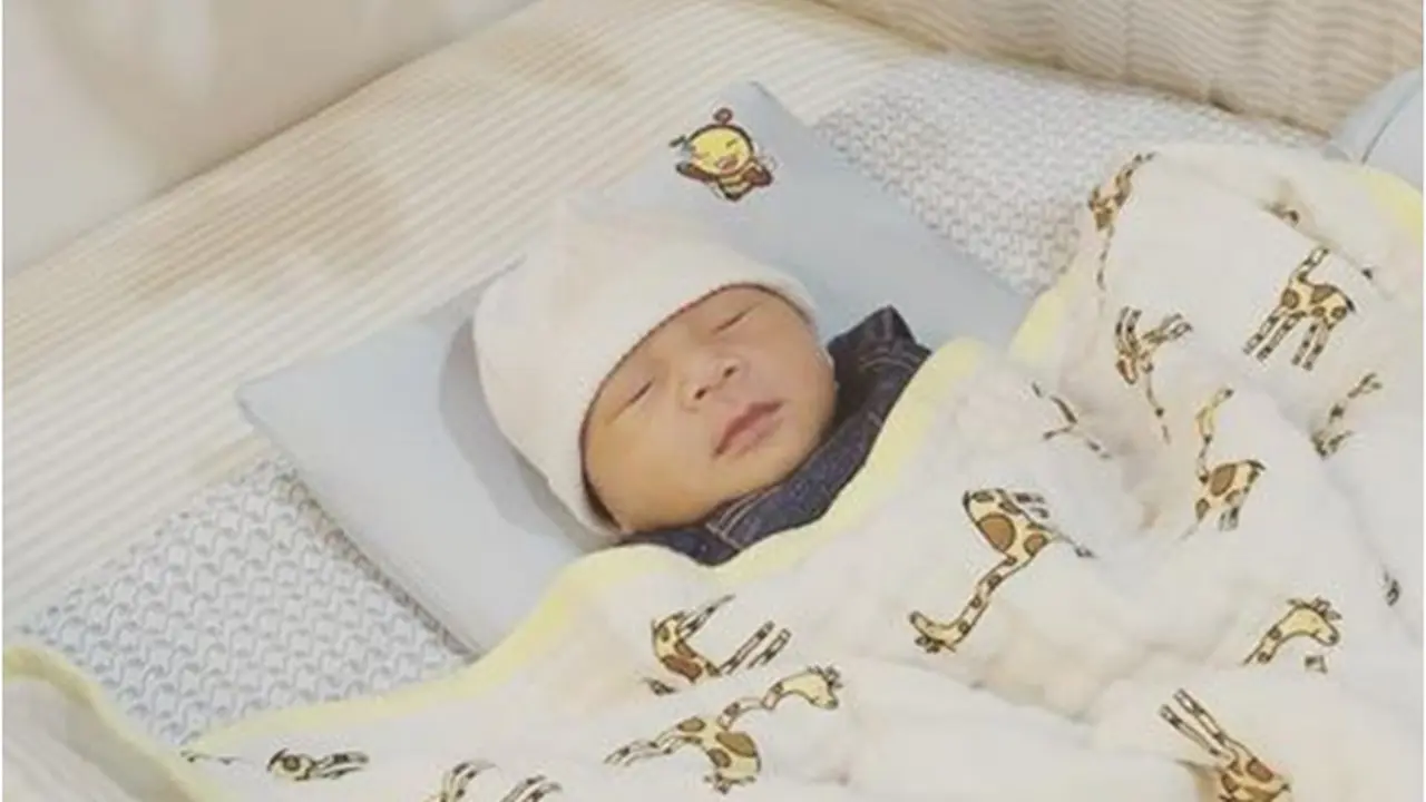 Bayi Raffi Ahmad dan Nagita Slavina