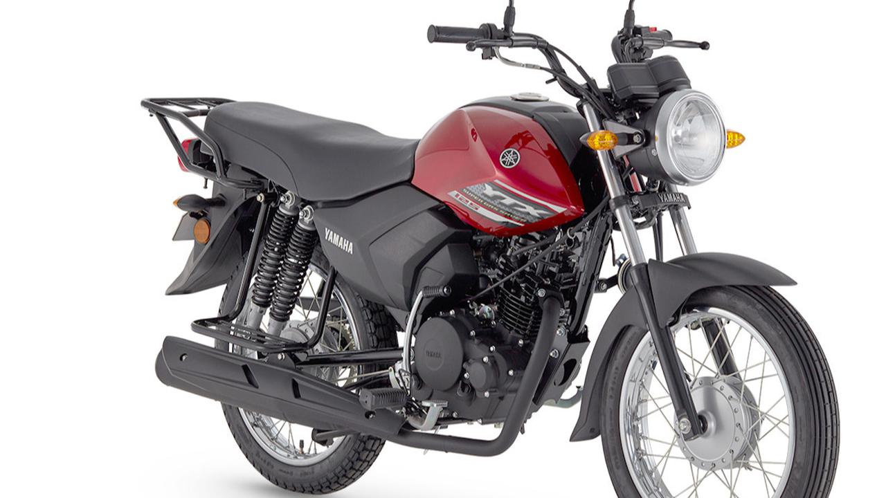 Yamaha YTX 125, Motor Empat Shockbreaker untuk Bisnis Pengangkutan Barang Makin Cuan