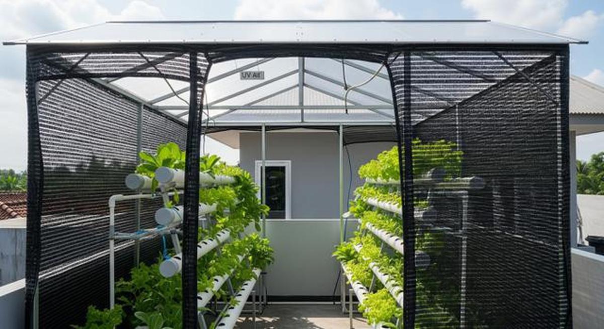 8 Kebun Hidroponik di Atap Rumah Biar Lahan Sempit Tetap Produktif, Panen Sayur Tanpa Lahan