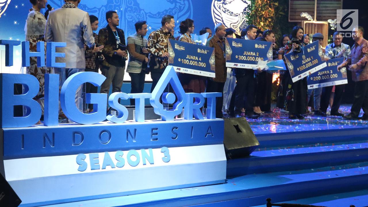 The Big Start Indonesia tahun lalu