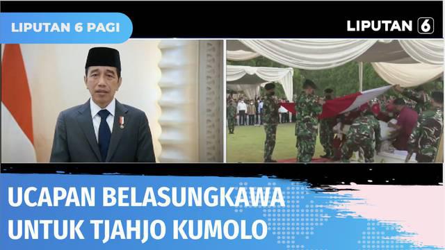 Ucapan belasungkawa atas kepergian Menteri PAN RB Tjahjo Kumolo, datang dari berbagai pihak, termasuk Presiden Joko Widodo. Presiden menyatakan dirinya kehilangan seorang tokoh teladan bangsa yang penuh integritas.
