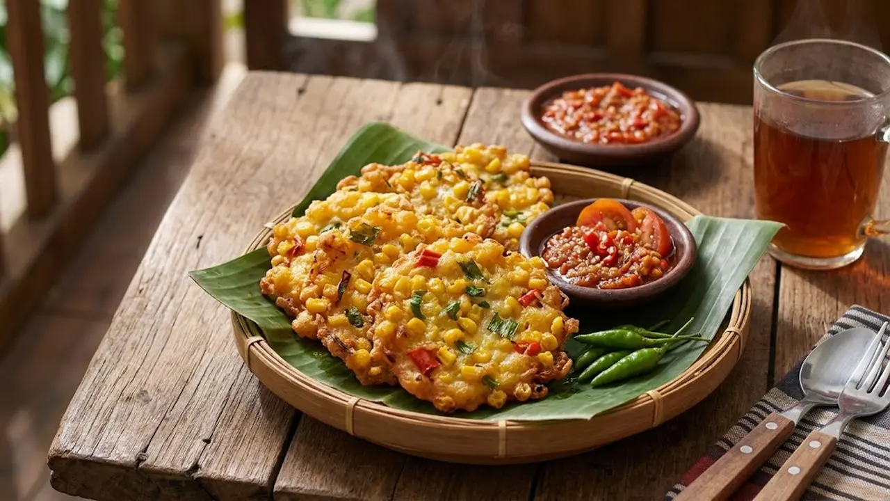 Resep Bumbu Dasar Dadar Jagung/AI Generated