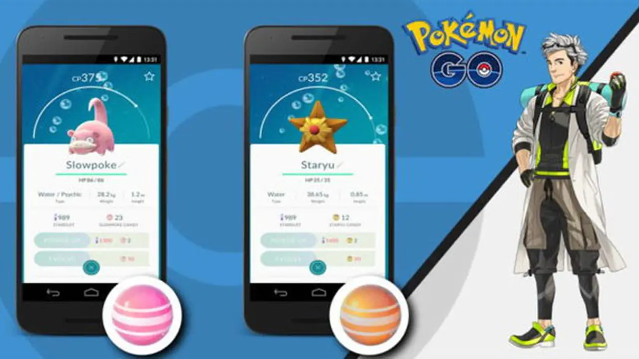 Pokemon Go