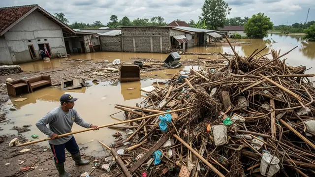 Tips Mengatasi Sarang Ular Saat Banjir Melanda