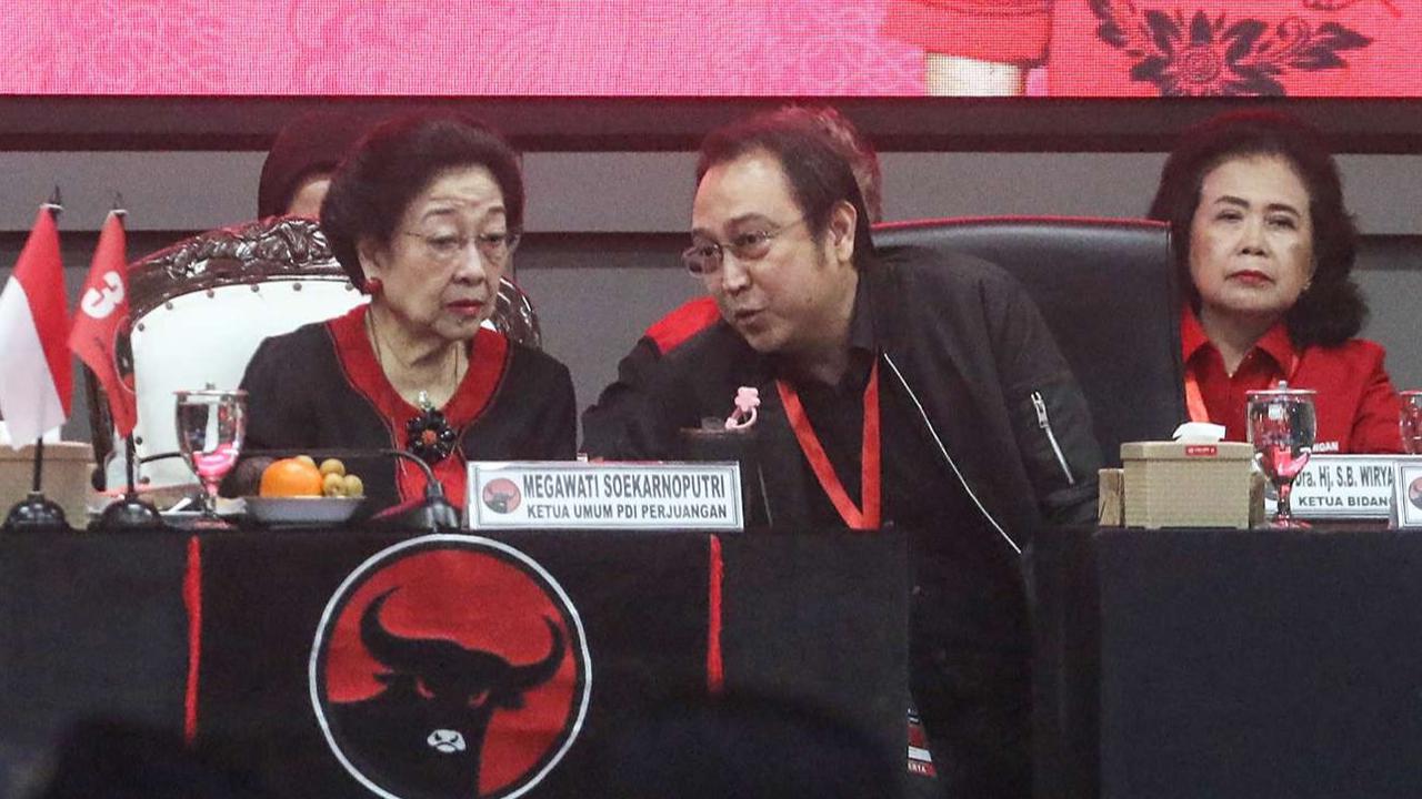Megawati beri pembekalan kepala daerah PDIP