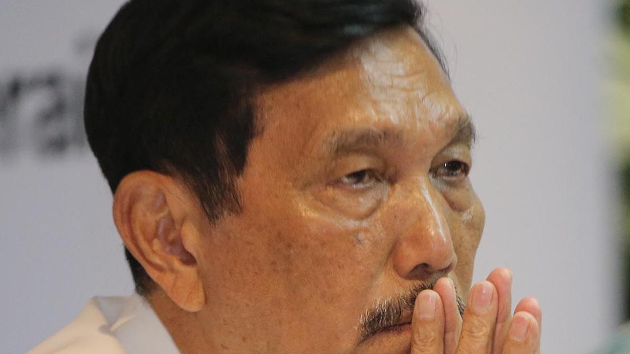 VIDEO: Wajah Marah Luhut Sikat Mantan Menteri Doyan Kritik Jokowi