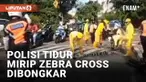 Belakangan viral sejumlah pemotor berjatuhan di jalanan Danau Sunter, Tanjung Priok, Jakarta Utara. Hal itu disebabkan karena sebuah polisi tidur atau speedbump yang dicat mirip zebra cross hingga membuat sejumlah pemotor terkejut dan terjatuh. Kini ...