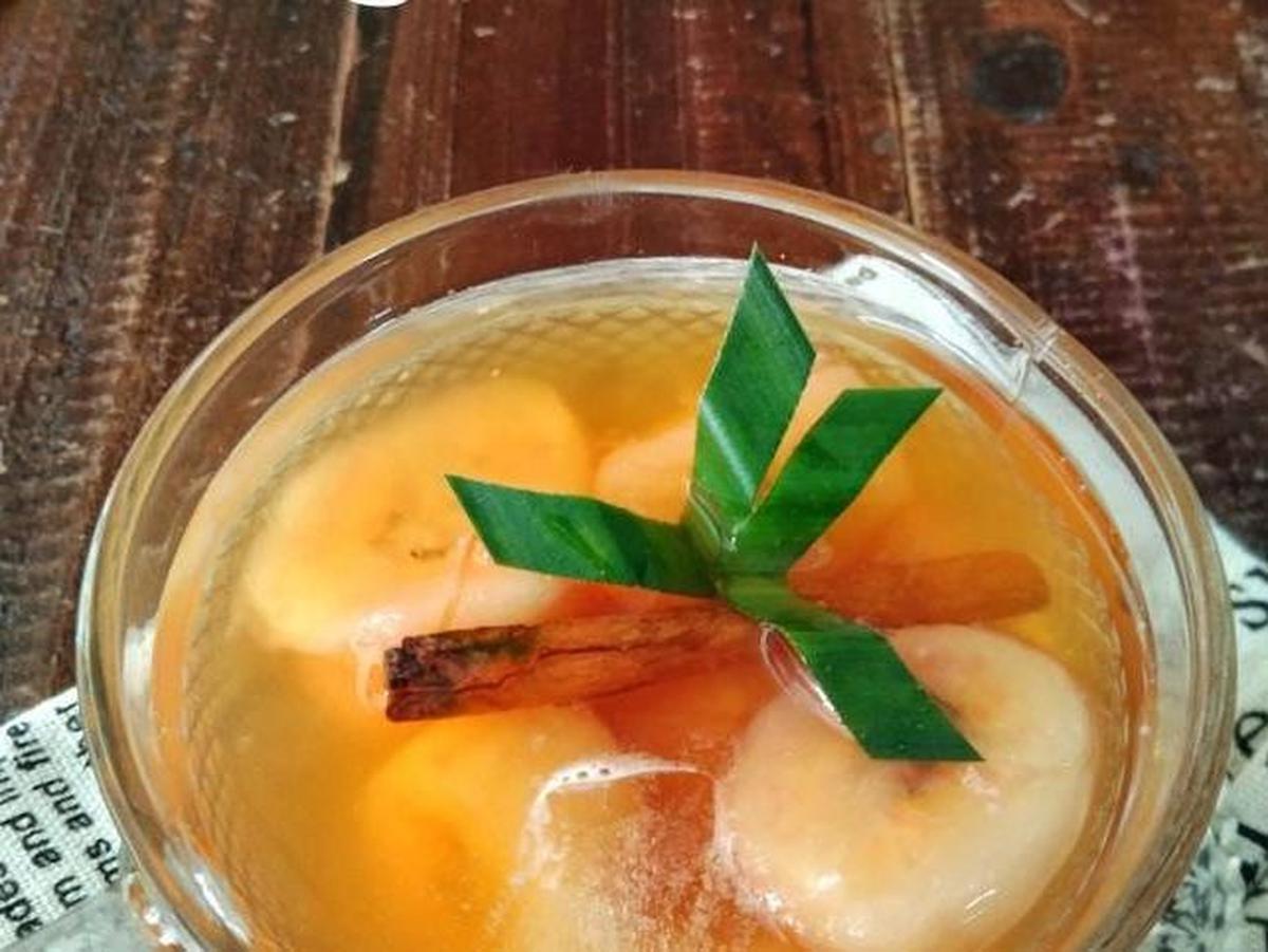 Resep Es Semlo Pisang Candi