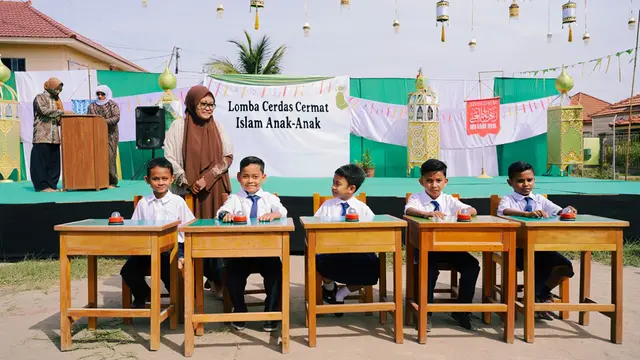 Lomba Peringatan Maulid Nabi Muhammad SAW 1447 H/2025 M/ Ilustrasi AI