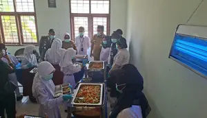 Tiru Jepang, MBG Prasmanan Mulai Diuji Coba di Blora