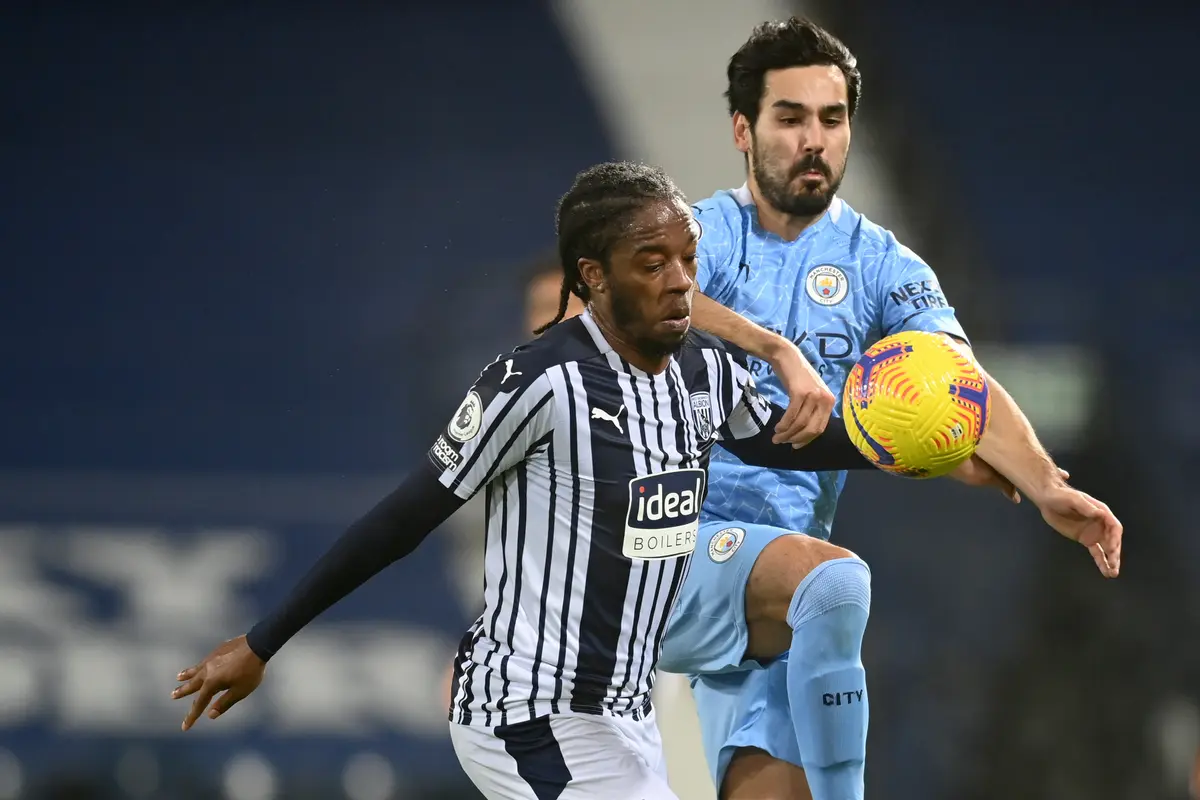 West Bromwich Albion vs Manchester City