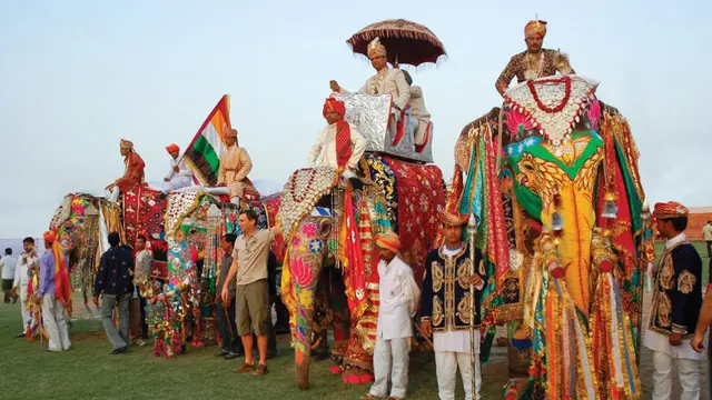 Indahnya Festival dari Seluruh Dunia yang Berhasil Terekam Kamera
