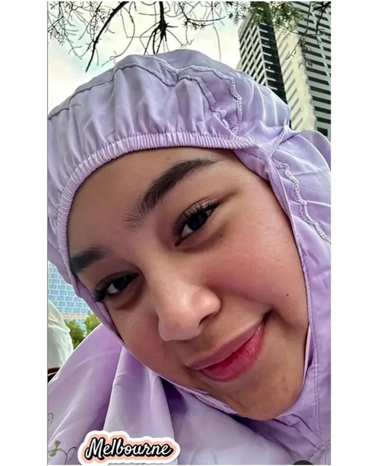 7 Momen Lebaran Mayangsari Bersama Keluarga Besar, Khirani Rayakan di Melbourne