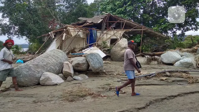 kisah sentani