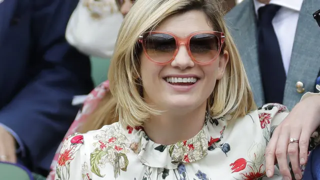 Jodie Whittaker. (AP Photo/Ben Curtis, file)