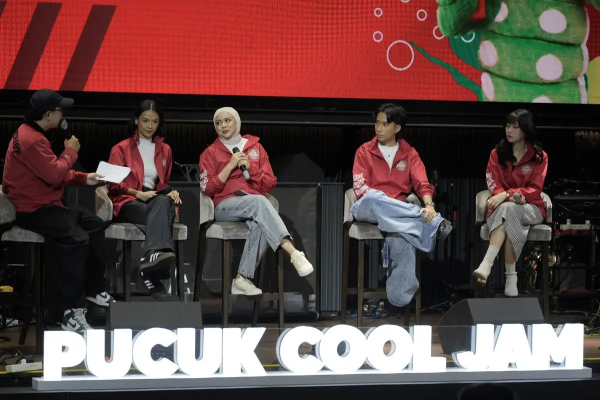 Vidi Aldiano dan Isyana Sarasvati di Pucuk Cool Jam (Istimewa)