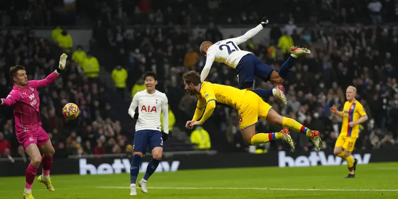 FOTO: Tottenham Hotspur Libas Crystal Palace 3-0