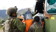 TNI Kejar KKB Penembak Pilot AS di Papua