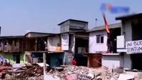 Warga di Kawasan Palmerah Tolak Penggusuran 
