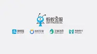 Unit bisnis Ant Financial (Foto: screenshot situs web Ant Financial)