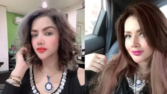 Barbie Kumalasari Dijambret, Kalung Berlian Rp400 Digondol Sampai Lehernya Luka