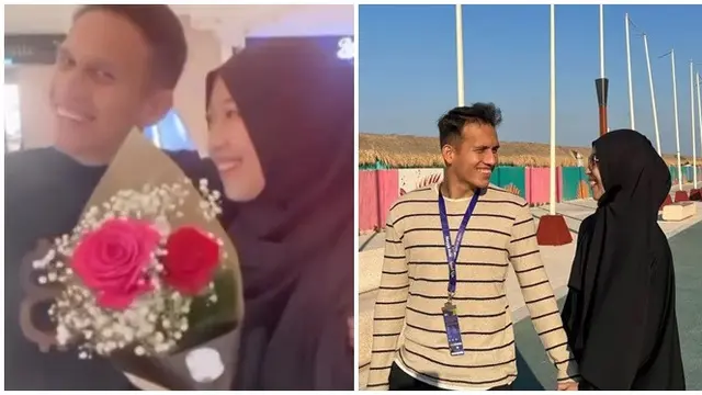 6 Potret Adiba Khanza Usai Menikah, Kini Susul Egy ke Qatar Setelah Sempat LDR