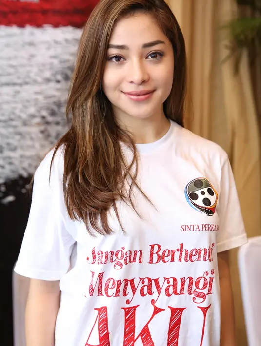 Nikita Willy film Jangan Berheti Menyayangi Aku. (Adrian Putra/Fimela.com)