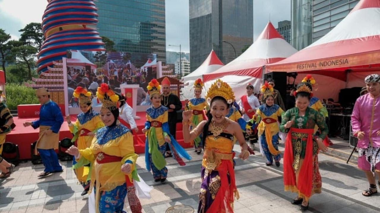 Hadir di Seoul, Festival Indonesia 2024 Tampilkan Keindahan dan Keragaman Seni Budaya Nusantara