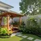 Inspirasi Gazebo Mini untuk Halaman Belakang Rumah (AI)