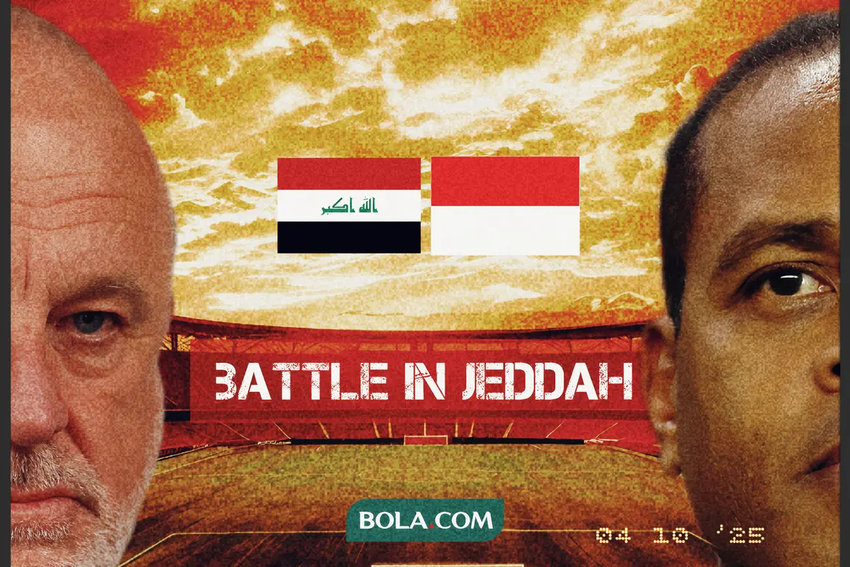 Duel pelatih Irak vs Timnas Indonesia