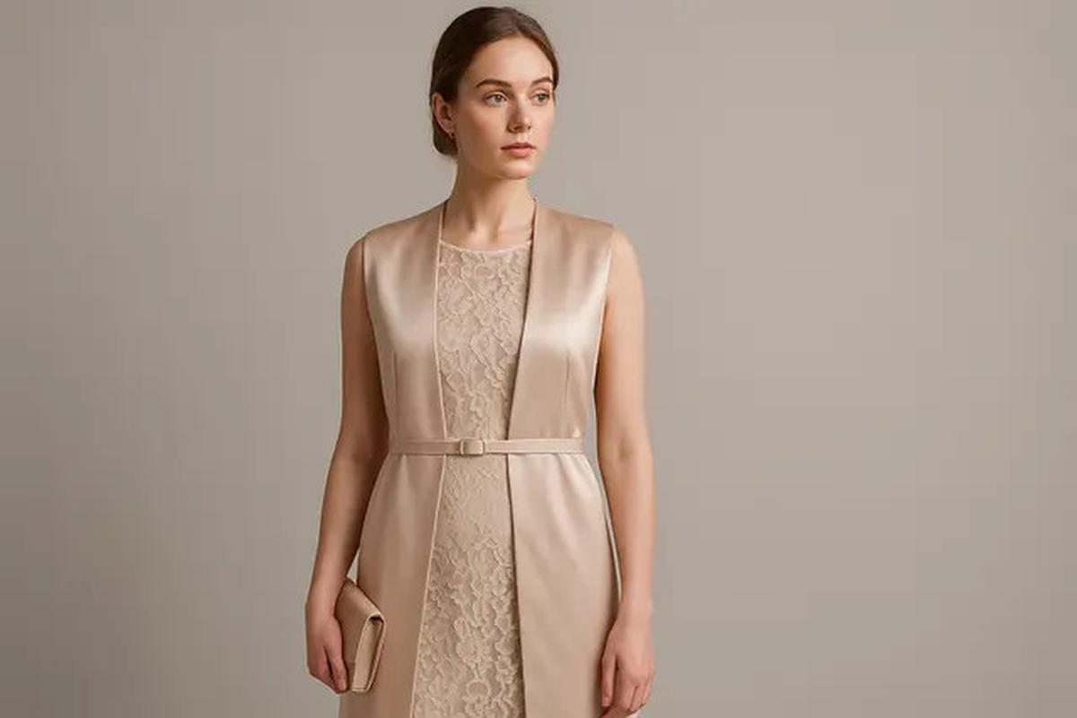 Long Dress Brokat Terlalu Formal? Tambahkan 7 Outer Ini Biar Lebih Santai