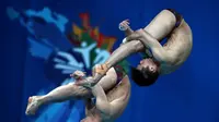 China bertekad mengulang sukses mereka empat tahun lalu di Incheon yakni dengan meraih 10 medali emas pada Asian Games 2018. (AFP/Roman Kruchinin)