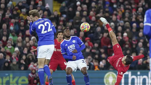 Liverpool vs Leicester City