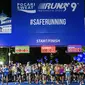 Pocari Sweat Run Indonesia 2022 di Kota Bandung, Minggu (24/7)