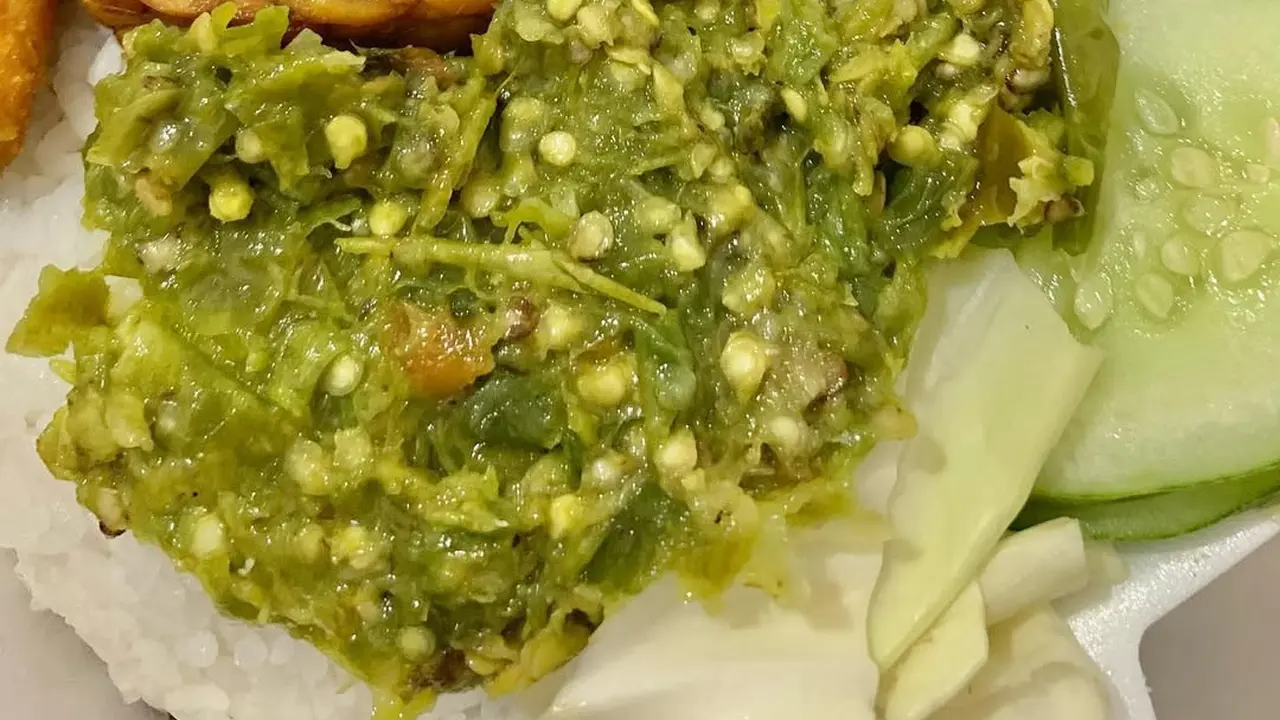 Resep Sambal Ijo Terlezat