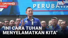 AHY: Allah SWT Masih Sayang Sama Kita