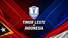 Timor Leste Vs Timnas Indonesia di Piala AFF 2026. (Generated ChatGPT)