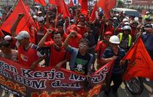 Pekerja minta Menko Sofyan Djalil tak perkeruh kisruh JICT