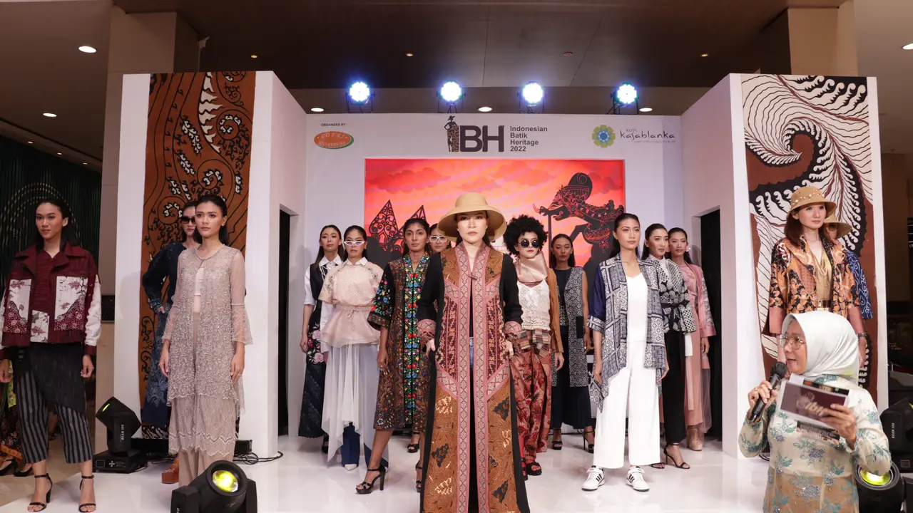 Indonesia Batik Heritage
