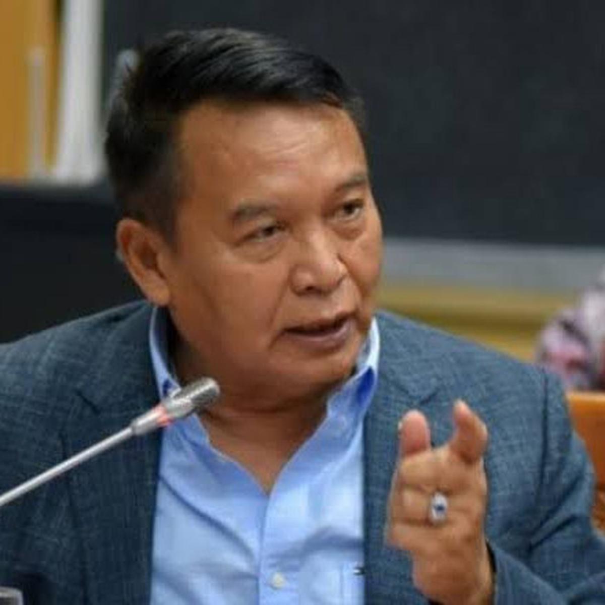 Anggota Komisi I DPR dari Fraksi PDIP, TB Hasanuddin (Istimewa)