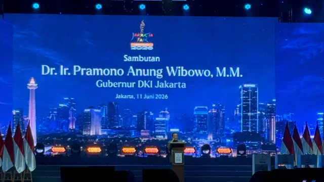 Jakarta Fair Kemayoran 2026 Resmi Dibuka, Targetkan Transaksi Tembus Rp8 Triliun