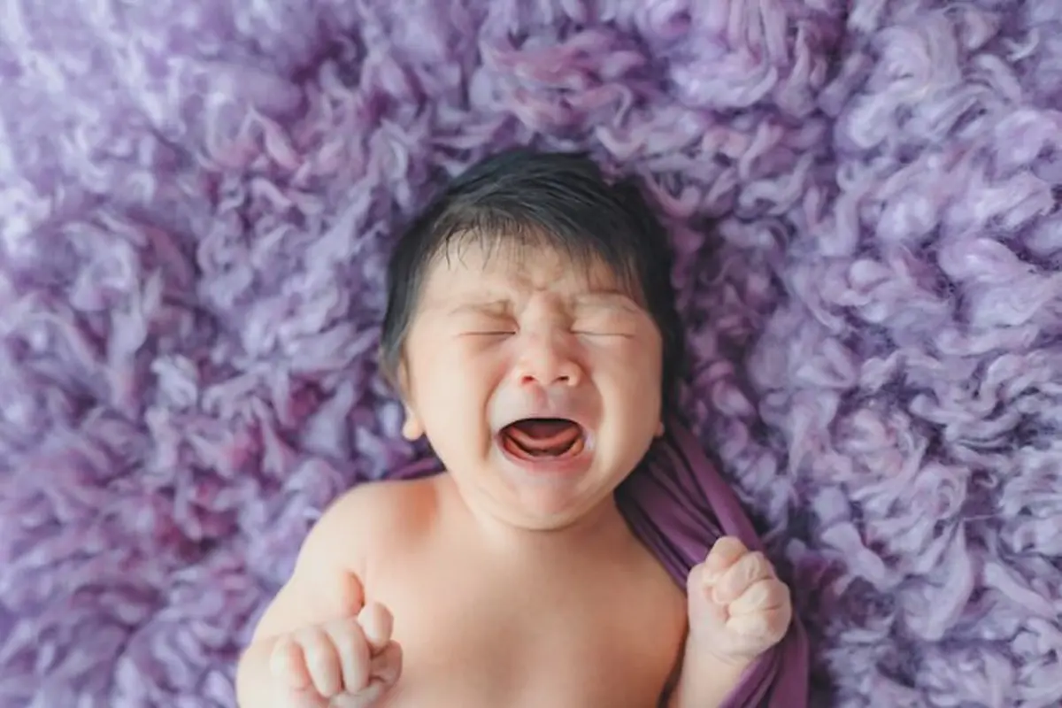 Istilah purple crying pada anak