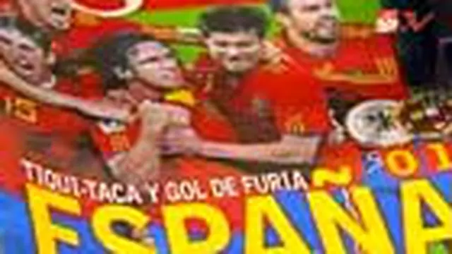 Warga Spanyol Sukacita