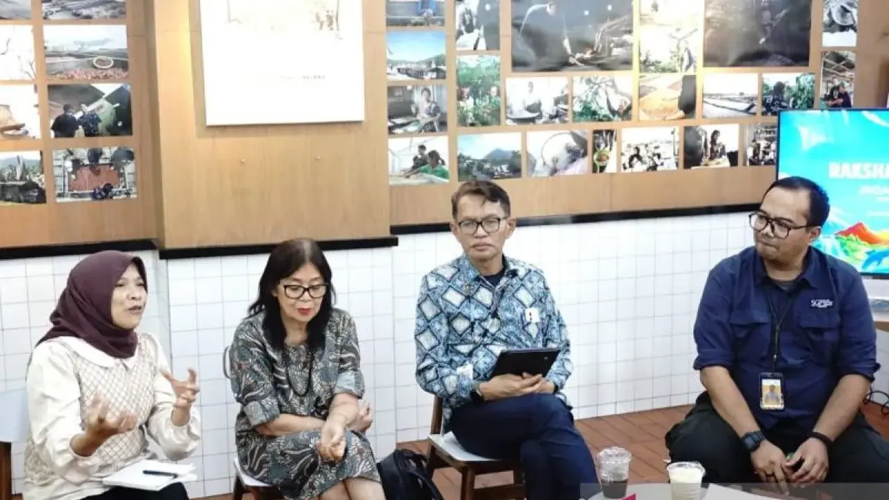 Global Environment Facility Small Grants Programme (GEF SGP) Indonesia akan menyelenggarakan Festival Raksha Loka pada 22–23 Mei 2026 mendatang di M-Bloc Space, Jakarta Selatan, untuk mengangkat aksi komunitas dalam menjaga lingkungan (Istimewa)