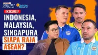 Timnas Indonesia, Malaysia dan Singapura di FIFA ASEAN Cup, Ini Prediksi Ponaryo, Safiq & Baihakki